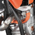 Supermoist Radiator Hose Kit 4 Stroke (KTM/HUSQ/GG) 2017/2023 Orange