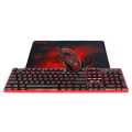 Redragon Gaming Bundle - S107 Essential 3 IN 1 Gaming Combo & SparkFox Wired Controller - PC / XBOX