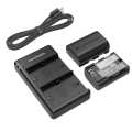 Ravpower 2X 2000Mah Replacement Batteries For Canon Lp-E6(N) With Charger Set - Black
