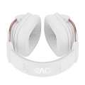Redragon Over-Ear Zeus 2 Usb Gaming Headset - White