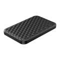 Orico 2.5" 5gbps Usb3.0 Diamond Pattern Design Supports Up To 4tb - Hard Drive Enclosure - Black
