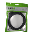 Gizzu Mini Dp To Dp 4K 30Hz 4K 60Hz 1.8M (Thunderbolt 2 Compatible) Cable - Black