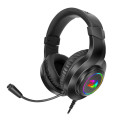Redragon Over-Ear Hylas Aux (Mic And Headset) Usb (Power Only) Rgb Gaming Headset - Black