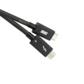 Owc Thunderbolt 3 4 0.7M Cable - Black