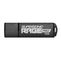 Patriot Supersonic Rage Pro 128Gb Usb3.1 Flash Drive - Black