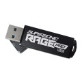 Patriot Supersonic Rage Pro 128Gb Usb3.1 Flash Drive - Black