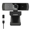 Ausdom Aw651S 2K Pc Web Camera - Black