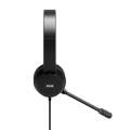 PORT STEREO HEADSET WITH MIC OFFICE USB-Executive