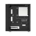 Fsp Cst130A Micro-Atx Gaming Chassis Tempered Glass Side Panel - Black