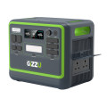 Gizzu Hero Pro 2048Wh 2400W Ups Fast Charge Lifepo4 Portable Power Station