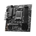 Msi Pro B650M-P Amd Am5 Matx Gaming Motherboard