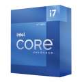 Intel Core i7 12700K 3.6 GHZ; Turbo @ 5.GHZ; 12 Core (8P+4E); 20 Thread; 25MB Smartcache;125W TDP; L