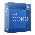 Intel Core i7 12700K 3.6 GHZ; Turbo @ 5.GHZ; 12 Core (8P+4E); 20 Thread; 25MB Smartcache;125W TDP...