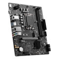MSI PRO H610M-E DDR4 Intel H610 Alder Lake LGA 1700 Micro-ATX Desktop Motherboard