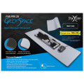 Foxxray PPS-20 GreySpace Water Resistant Mousepad