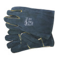 2.5" Green Lined Wrist Length Welding Gloves - OSFM