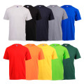 140g Plain T-Shirt - Various Red L