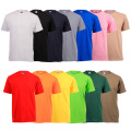 180g Plain T-Shirt - Various Red 3XL