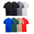 180g Pique Knit Men's Polo Golf Shirt - Various Black M