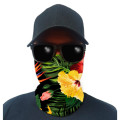 Multi-Use Tubular Bandana/Gator Face Shield - Tropical Floral