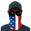 Multi-Use Tubular Bandana/Gator Face Shield - American Flag