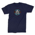 TON "Live Wild Roam Free" Unisex Premium T-Shirt - Navy 2XL