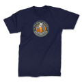 TON "Beer O'Clock" Unisex Premium T-Shirt - Navy 4XL