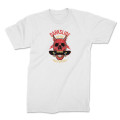 TON "Darkslide Red Skull" Unisex Premium T-Shirt - White M