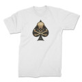 TON "Death Spade" Unisex Premium T-Shirt - White 3XL