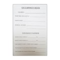 Occurrence Book - 200 Pages