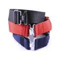 Security Web Belt - Solid Colour Maroon
