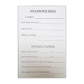 Occurrence Book (OB Book) - 400 Pages