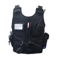Reaction Officer Multi-Pouch Bulletproof Vest - No Inserts - Various Black