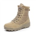 SWAT Tan Desert Side Zip Boots - Various UK 8