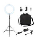 18-INCH LED Light Ring with Tripod with 3 Phone Holders