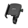 Astrum Motorcycle Phone Mount + USB Charger, Handle / Mirror Mount - SH320