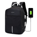 Astrum 15" Oxford Laptop Backpack with Lock and USB Charging Port - LB220