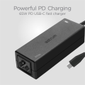 Astrum 65W Type-C PD Universal Laptop Charger Adapter- CL730