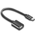 KY-168 Micro OTG Cable - Black