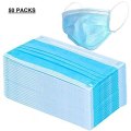 Face Mask Disposable (50 Pack)