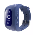 Q50 Kids GPS Tracker Smart Watch - White