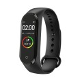 Black M4 Fitness Tracker Smart Watch