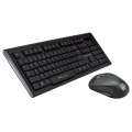 Alcatroz Xplorer Air 2200 SL Wireless Keyboard and Mouse Combo - Red