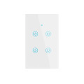 Smart Light Switch 4 Button | Neutral & Non-Neutral
