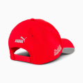 Ferrari Mono Chrome Baseball Cap - Red