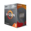AMD Ryzen 3 4300G 4-Core 3.8 GHz AM4 CPU - Grey