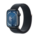 Apple Watch Series 9 GPS - Midnight Aluminium Case with Midnight Sport Loop
