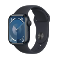 Apple Watch Series 9 GPS + Cellular - Midnight Aluminium Case with Midnight Sport Band