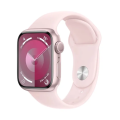 Apple Watch Series 9 GPS + Cellular - Pink Aluminium Case with Light Pink Sport Band