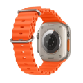 Apple Watch Ultra 2 49mm GPS + Cellular - Titanium Case with Orange Ocean Band